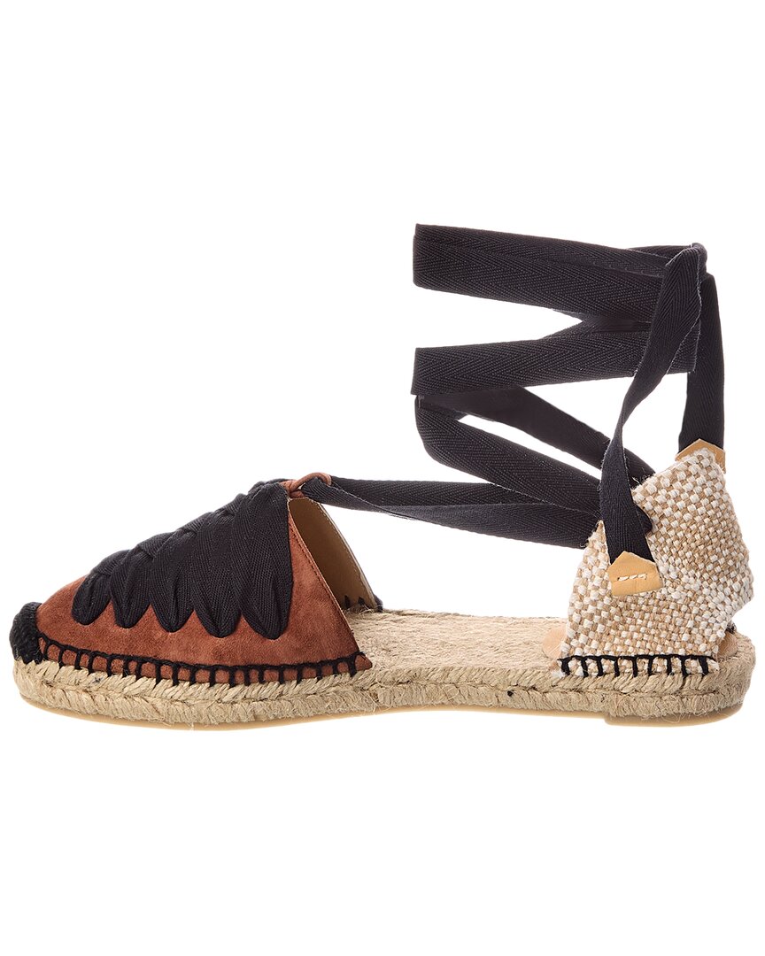Castañer Kiva Suede Sandal