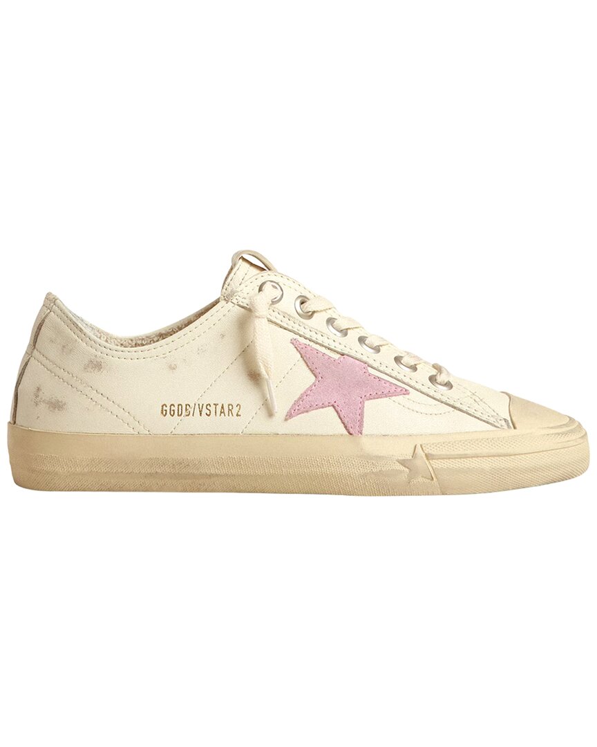 Golden Goose V-Star Leather Sneaker