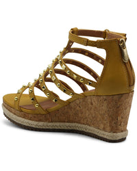 Adrienne Vittadini Cactus Wedge Sandal