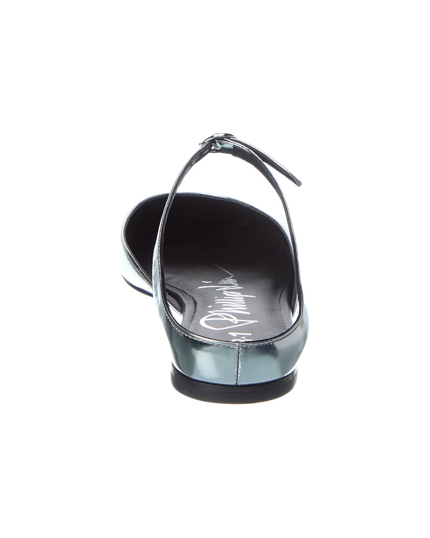 3.1 Phillip Lim Id Mary Jane Leather Flat