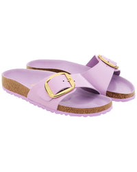 Birkenstock Madrid Big Buckle Patent Sandal
