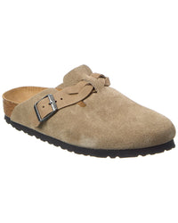 Birkenstock Birkenstock Boston Braided Narrow Suede Clog