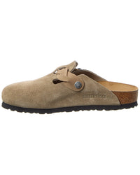Birkenstock Birkenstock Boston Braided Narrow Suede Clog