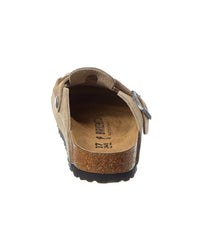 Birkenstock Birkenstock Boston Braided Narrow Suede Clog