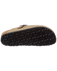 Birkenstock Birkenstock Boston Braided Narrow Suede Clog