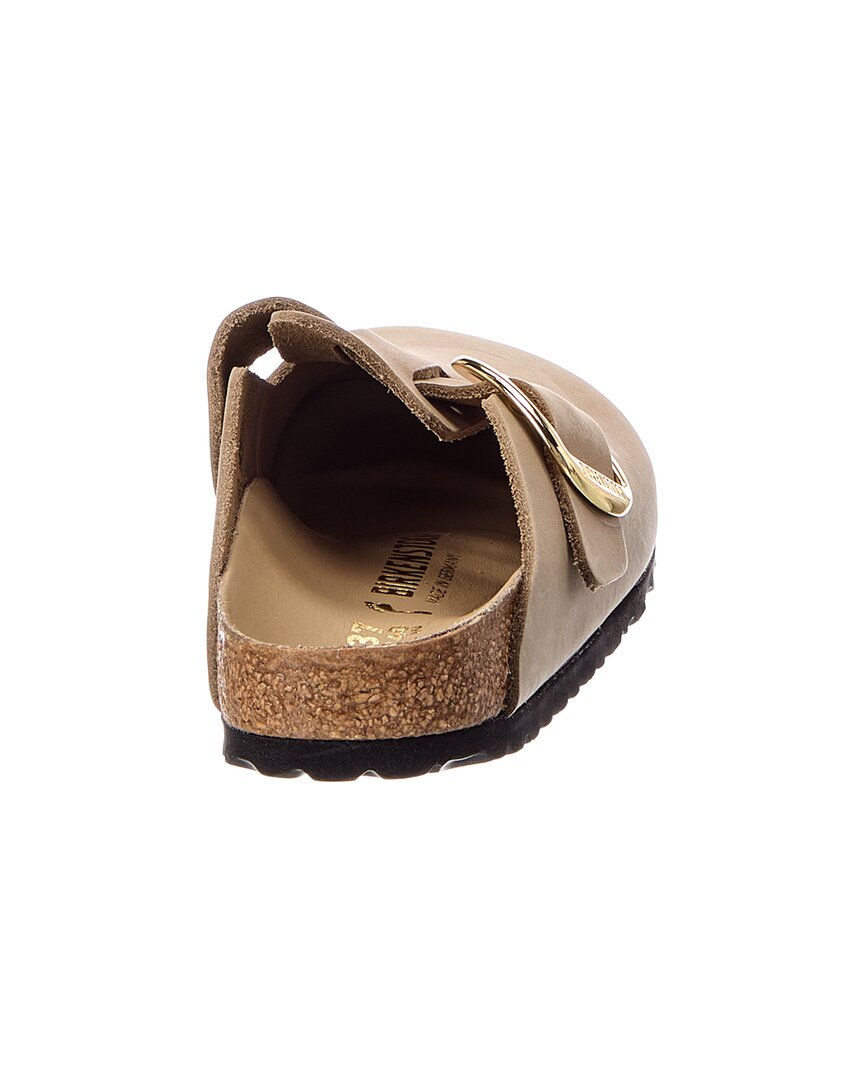 Birkenstock Boston Big Buckle Narrow Oiled Leather Clog