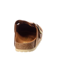 Birkenstock Boston Big Buckle Narrow Oiled Leather Clog