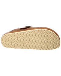 Birkenstock Boston Big Buckle Narrow Oiled Leather Clog