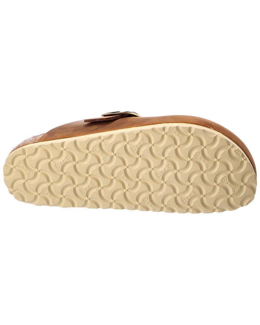 Birkenstock Boston Big Buckle Narrow Oiled Leather Clog