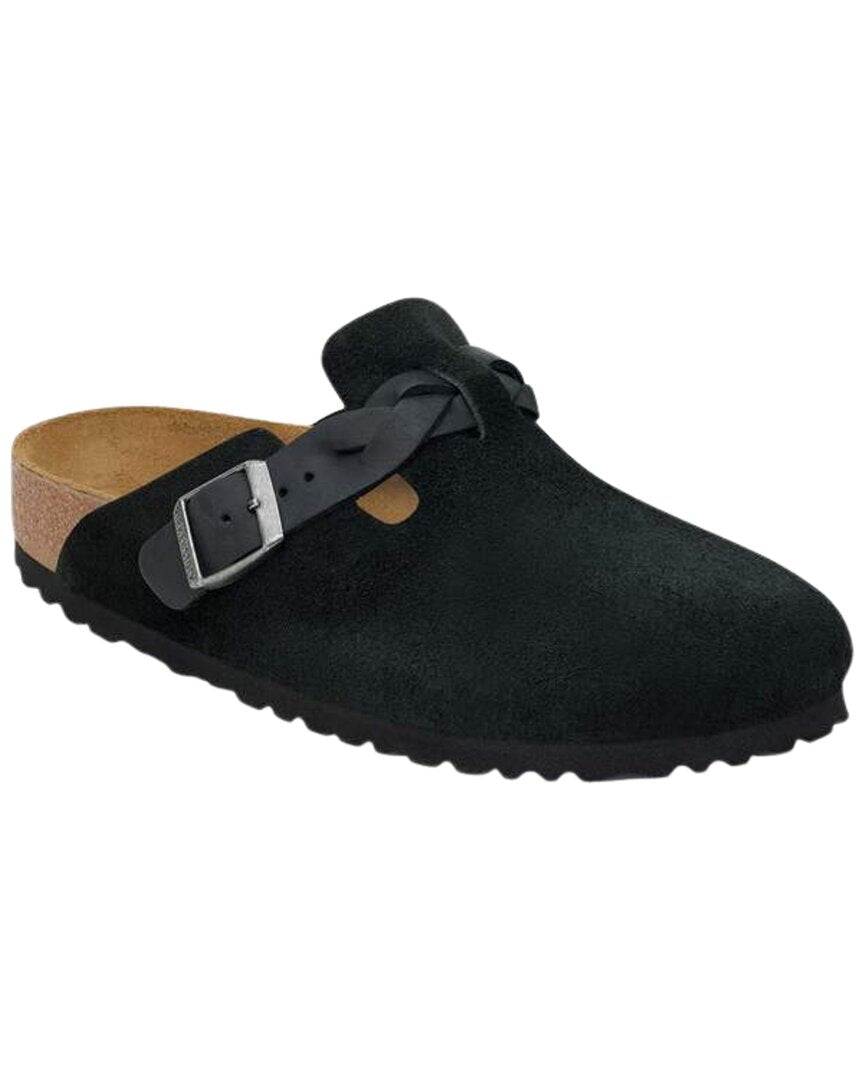 Birkenstock Birkenstock Boston Braided Suede Clog