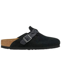 Birkenstock Birkenstock Boston Braided Suede Clog