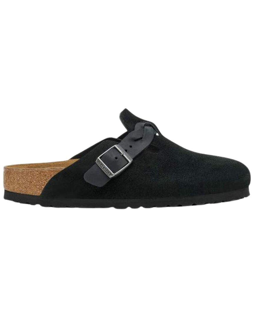 Birkenstock Birkenstock Boston Braided Suede Clog