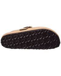 Birkenstock Boston Big Buckle Narrow Oiled Leather Clog