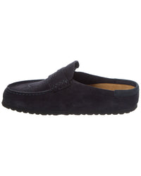 Birkenstock Birkenstock Naples Narrow Wrapped Suede Clog