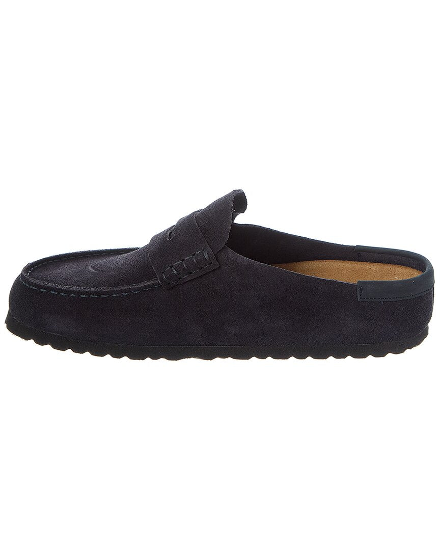 Birkenstock Birkenstock Naples Narrow Wrapped Suede Clog