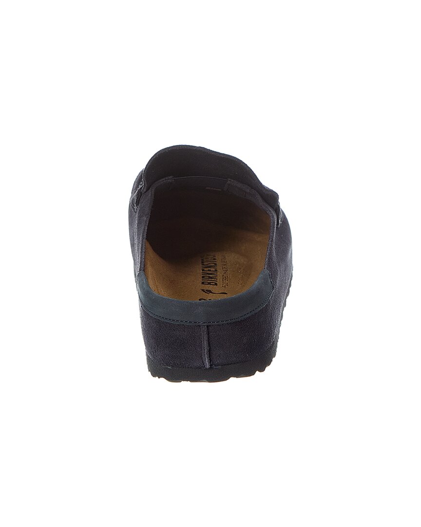 Birkenstock Birkenstock Naples Narrow Wrapped Suede Clog