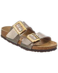 Birkenstock Birkenstock Sydney Cushion Buckle Leather Sandal