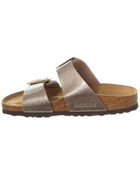 Birkenstock Birkenstock Sydney Cushion Buckle Leather Sandal