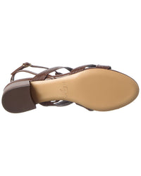 Alexandre Birman Olga Block 30 Leather Sandal
