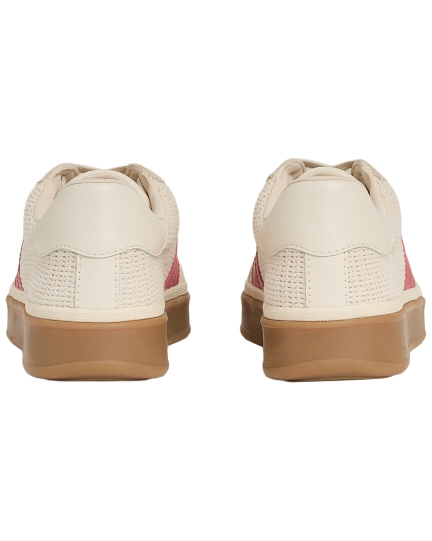 Reiss Lizzie Leather Trainer