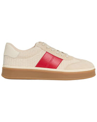 Reiss Lizzie Leather Trainer