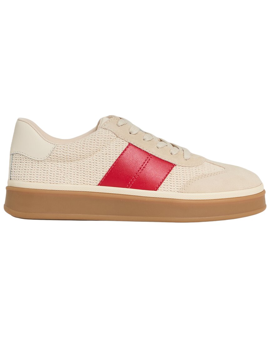 Reiss Lizzie Leather Trainer