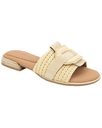 Gentle Souls By Kenneth Cole Hudson Raffia Sandal