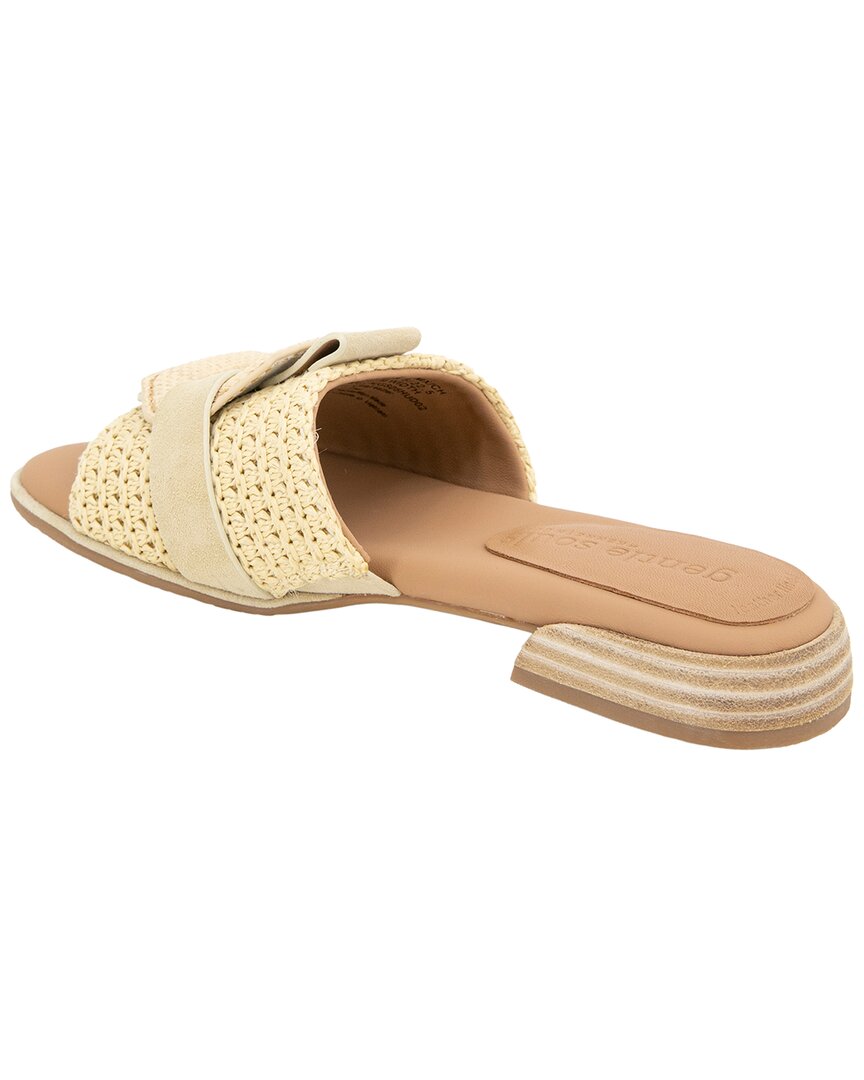 Gentle Souls By Kenneth Cole Hudson Raffia Sandal