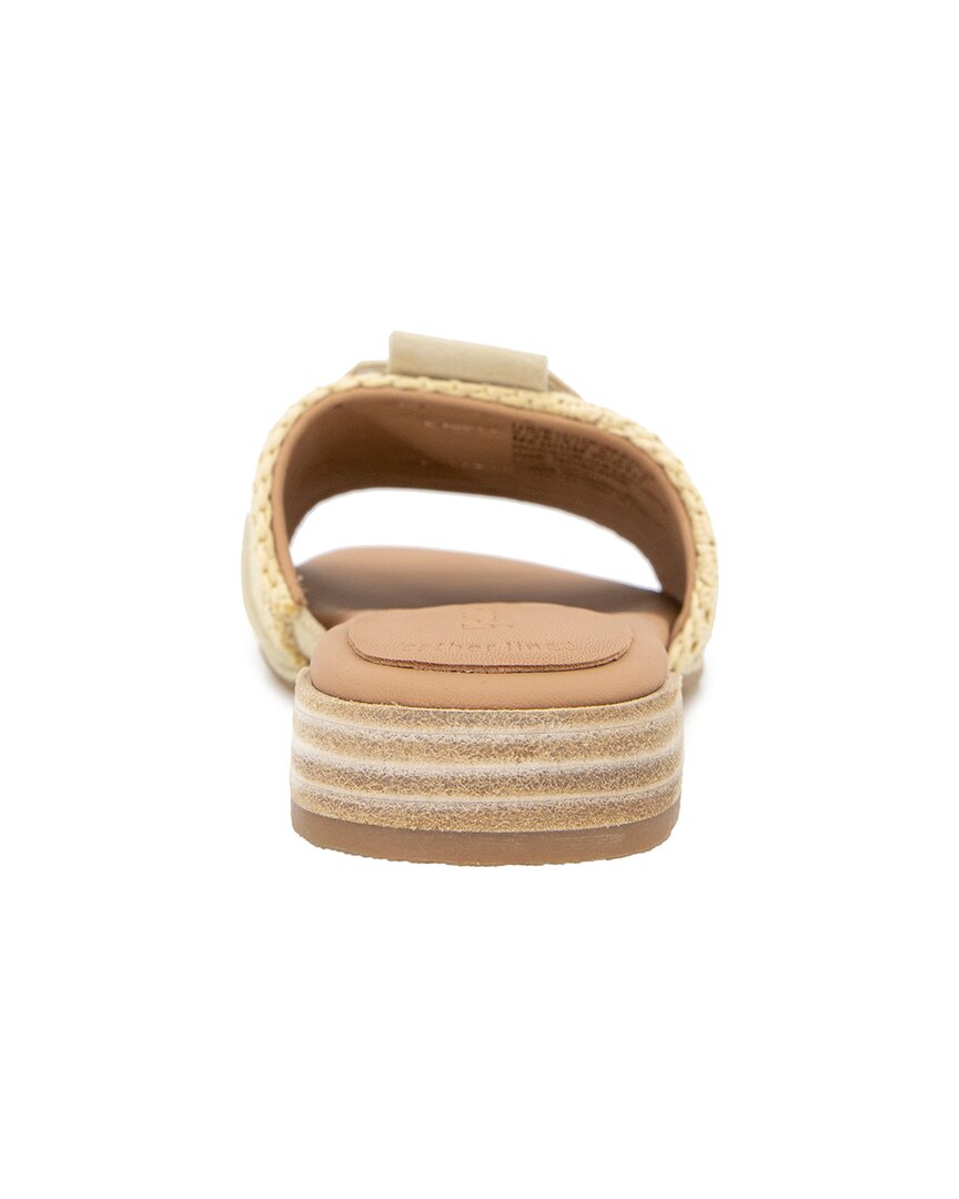 Gentle Souls By Kenneth Cole Hudson Raffia Sandal