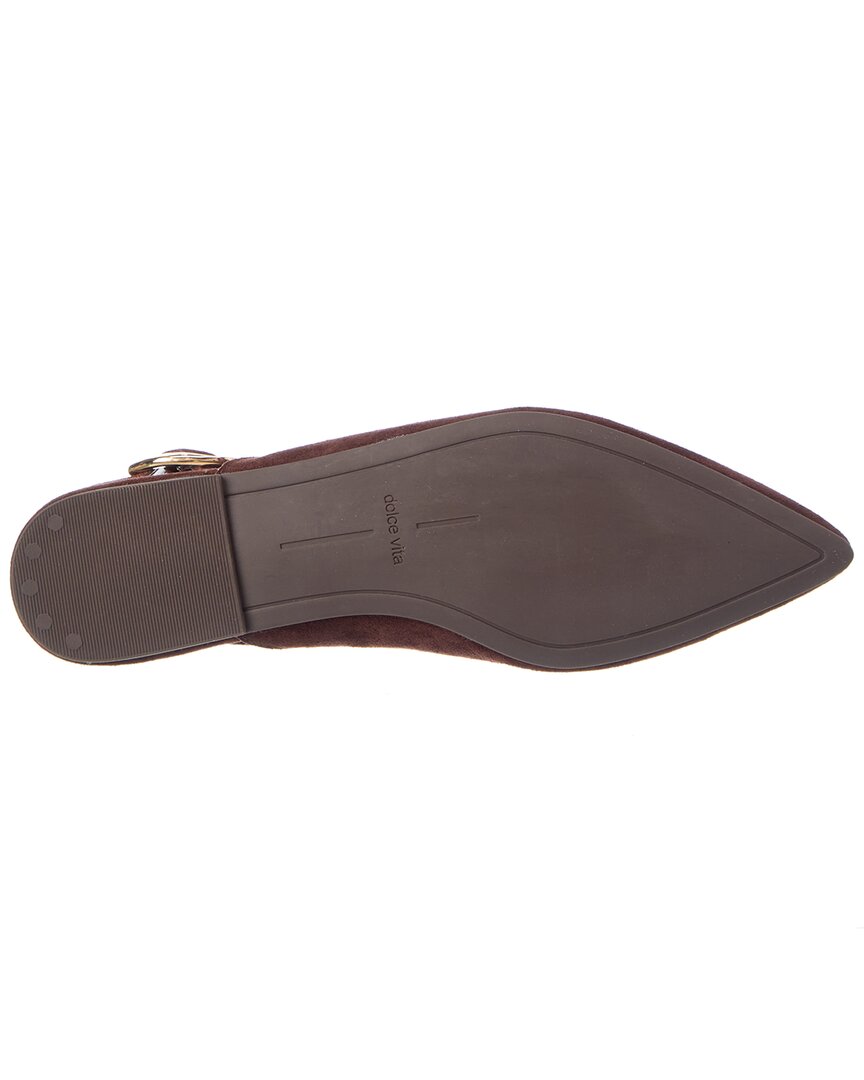 Dolce Vita Dolce Vita Grace Suede Flat