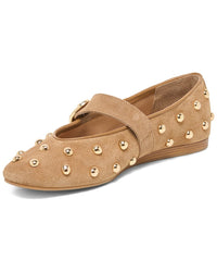 Dolce Vita Dolce Vita Baila Suede Flat
