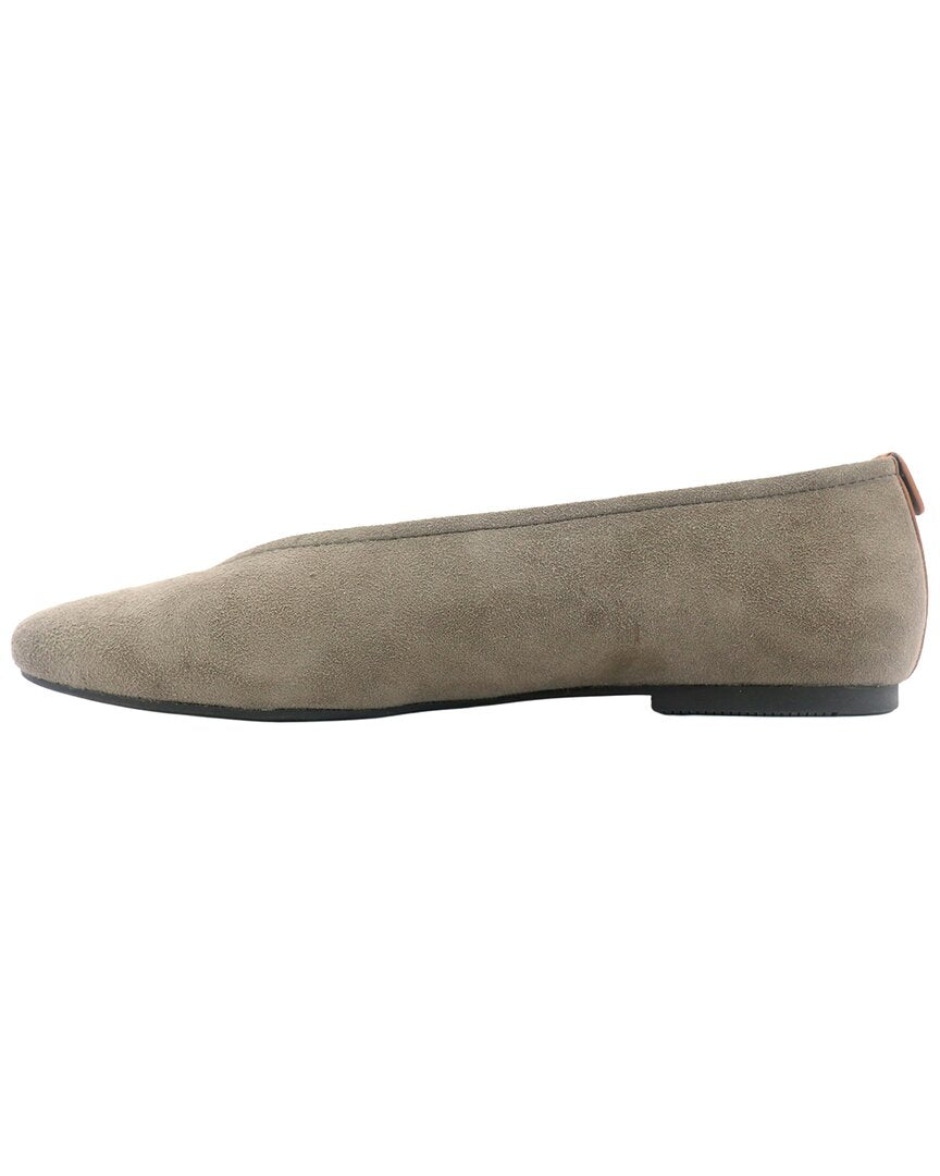 Gentle Souls By Kenneth Cole Willow Suede Flat