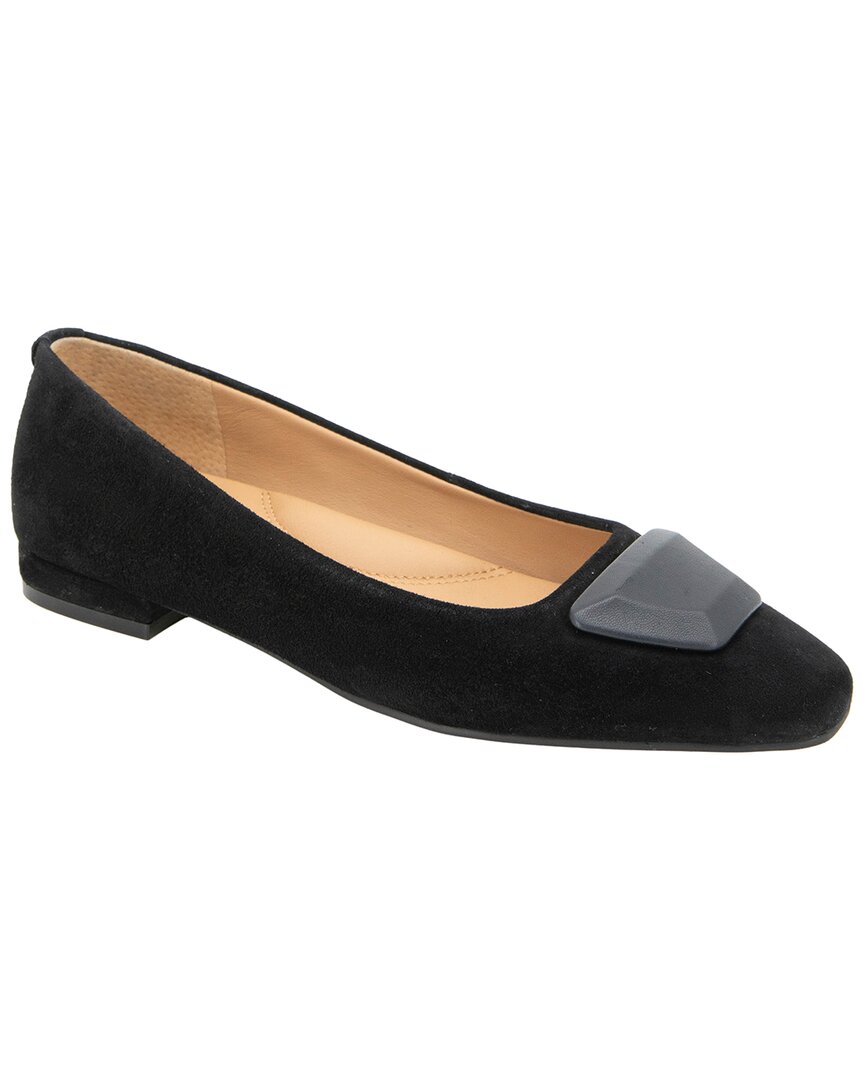 Gentle Souls By Kenneth Cole Hanette Suede Flat