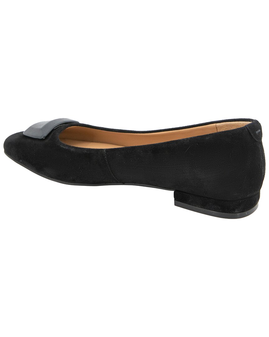 Gentle Souls By Kenneth Cole Hanette Suede Flat