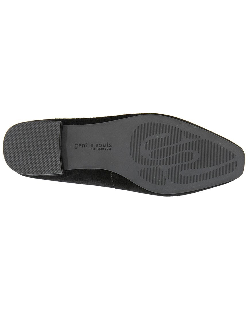 Gentle Souls By Kenneth Cole Hanette Suede Flat