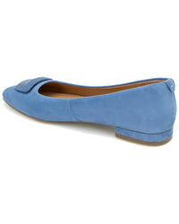 Gentle Souls By Kenneth Cole Hanette Suede Flat