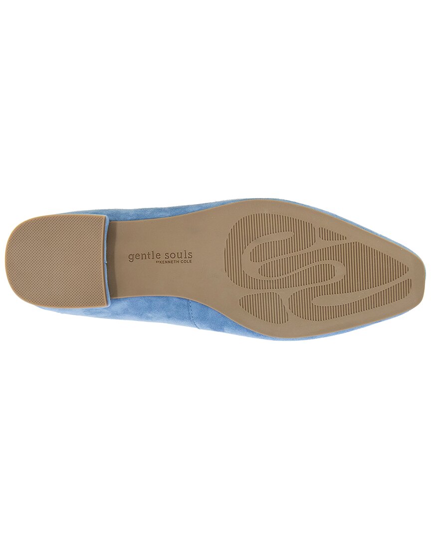 Gentle Souls By Kenneth Cole Hanette Suede Flat