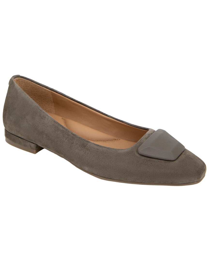 Gentle Souls By Kenneth Cole Hanette Suede Flat