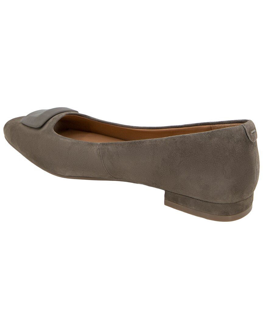 Gentle Souls By Kenneth Cole Hanette Suede Flat