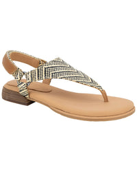 Gentle Souls By Kenneth Cole Holly Raffia Sandal