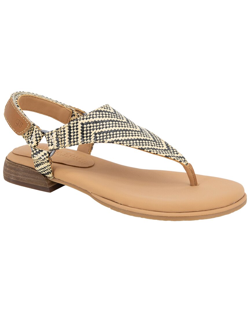 Gentle Souls By Kenneth Cole Holly Raffia Sandal