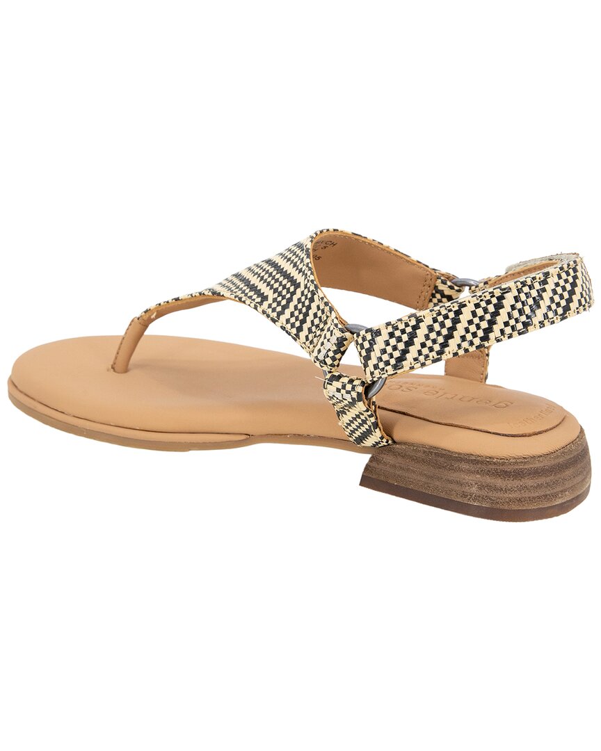 Gentle Souls By Kenneth Cole Holly Raffia Sandal