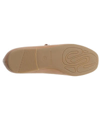 Gentle Souls By Kenneth Cole Wynona Leather Flat