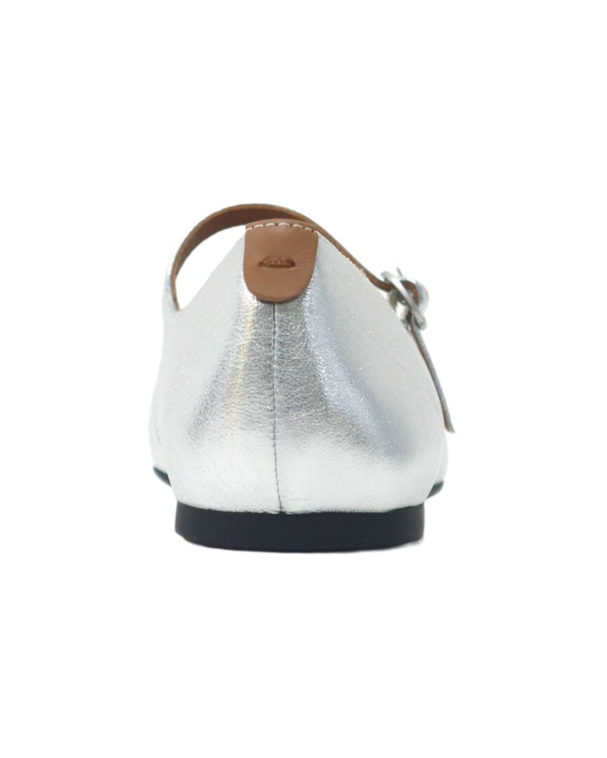 Gentle Souls By Kenneth Cole Wynona Leather Flat