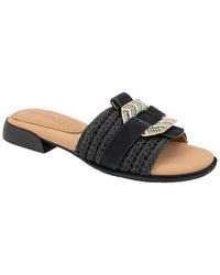 Gentle Souls By Kenneth Cole Hudson Raffia Sandal