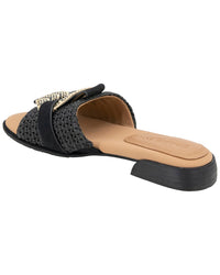 Gentle Souls By Kenneth Cole Hudson Raffia Sandal