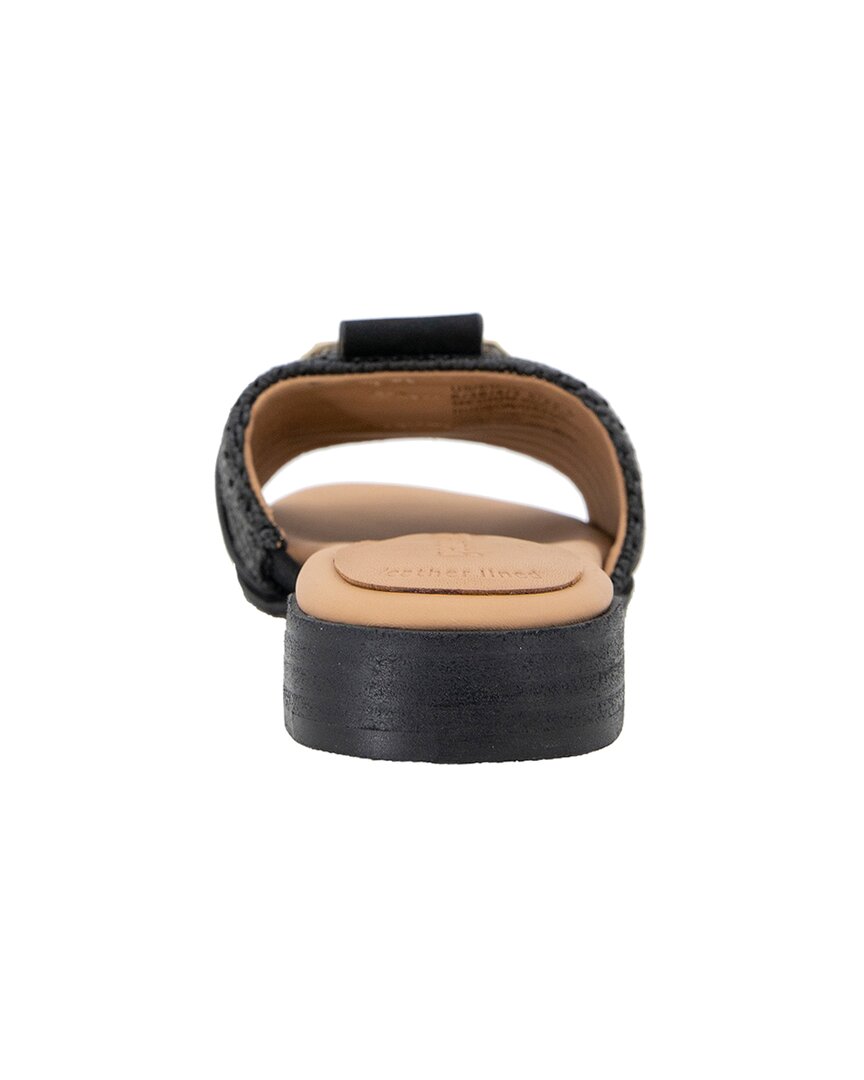 Gentle Souls By Kenneth Cole Hudson Raffia Sandal