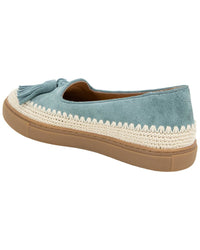 Gentle Souls Gentle Souls By Kenneth Cole Citrus Suede Flat