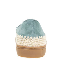 Gentle Souls Gentle Souls By Kenneth Cole Citrus Suede Flat