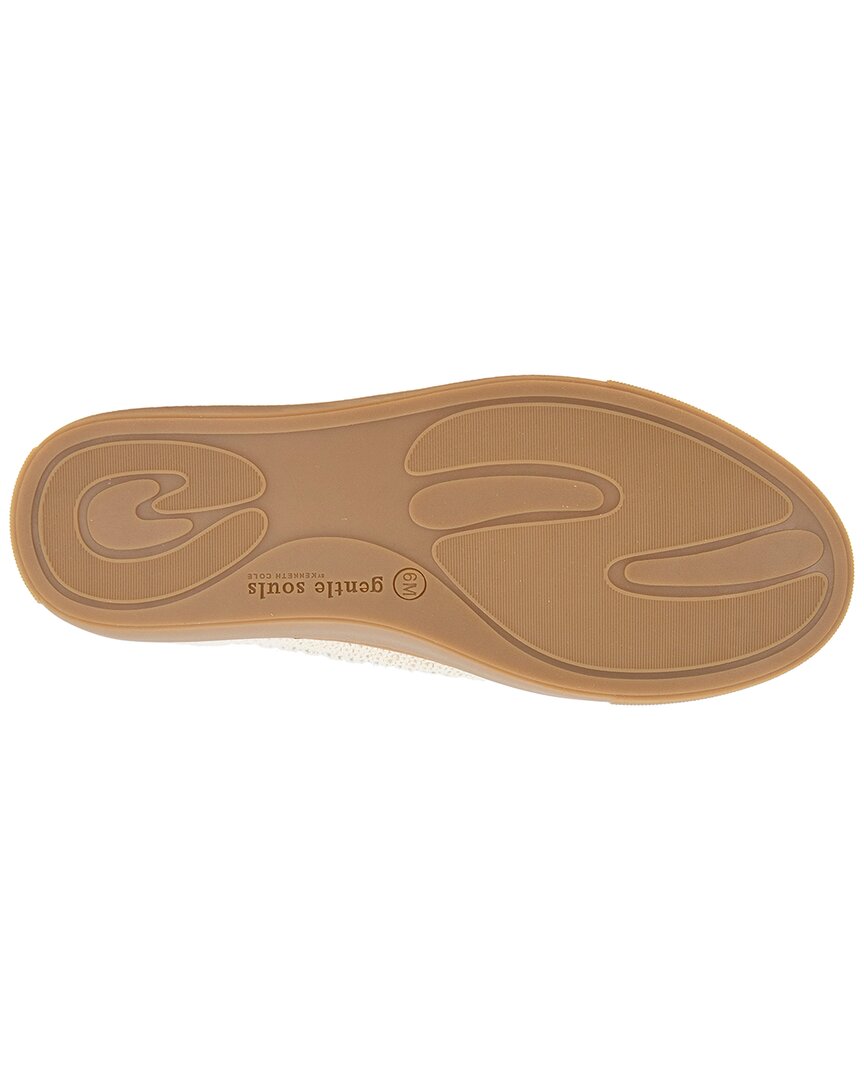 Gentle Souls Gentle Souls By Kenneth Cole Citrus Suede Flat